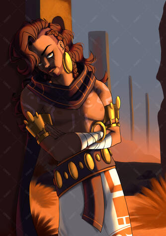 Seth | Commission