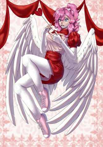 | DTIYS | Valentine's Day Angel